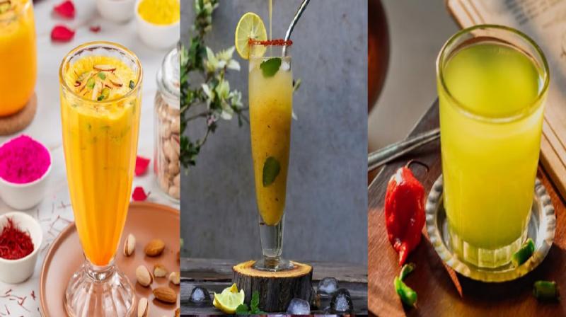  enjoy holi without cannabis try these 5 healthy and tasty drinks News In Hindi