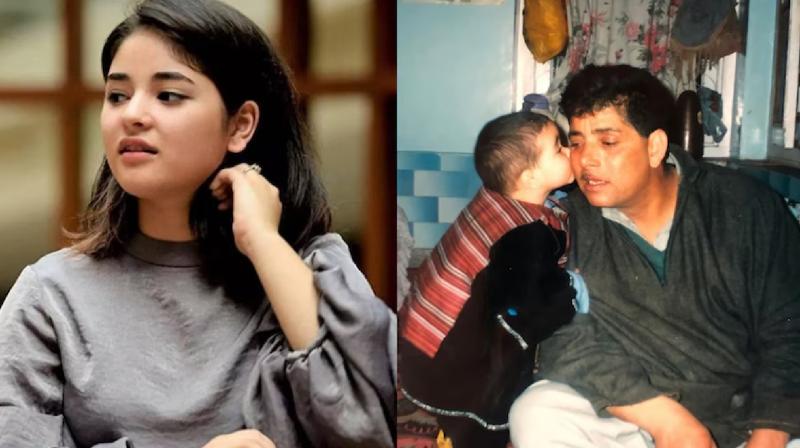 Film 'Dangal' fame actress Zaira Wasim's father passes away News in Hindi