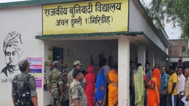 Voting begins for Dumri assembly by-election in Jharkhand