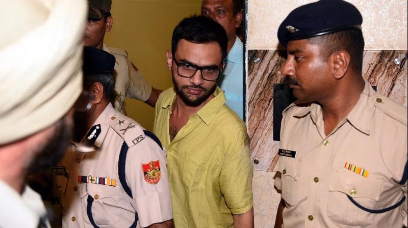 New Delhi: Umar Khalid released from jail on interim bail of one week