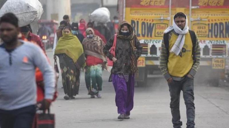 Visibility decreased due to fog in Haryana, Punjab, people got relief