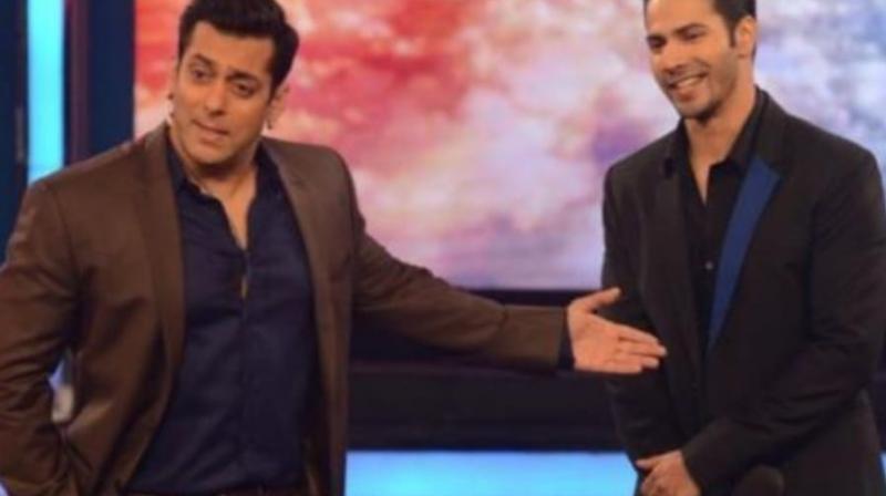 Salman Khan gave a hint, Varun Dhawan is going to become a father...