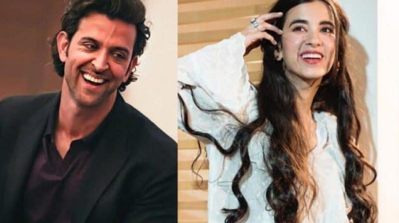 Hrithik Roshan's fun style with Saba Azad was seen