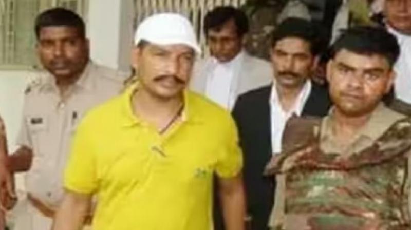 Gangster Sanjeev Jeeva, close to Mukhtar Ansari, was shot dead in front of the court