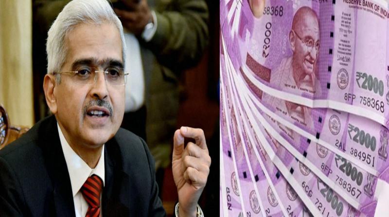 Rs 2,000 notes worth Rs 1.80 lakh crore returned to banks so far: Shaktikanta Das