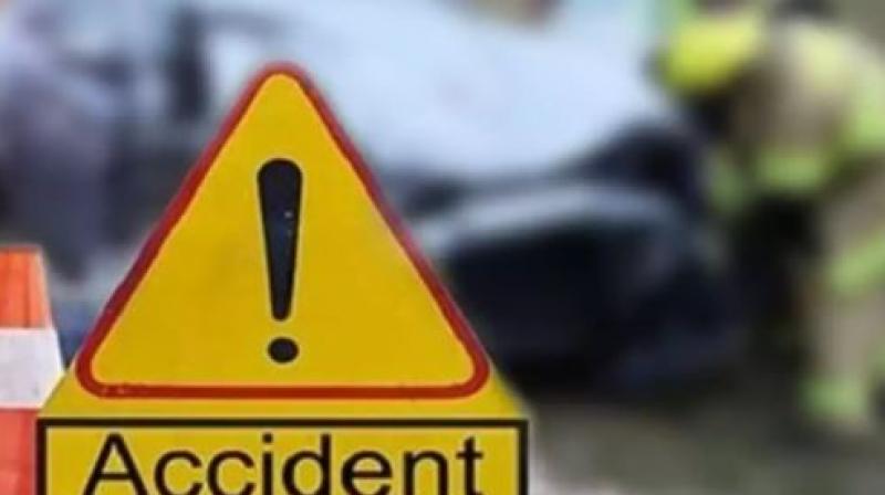 UP: Motorcycle collides with tractor-trolley, four teenagers killed