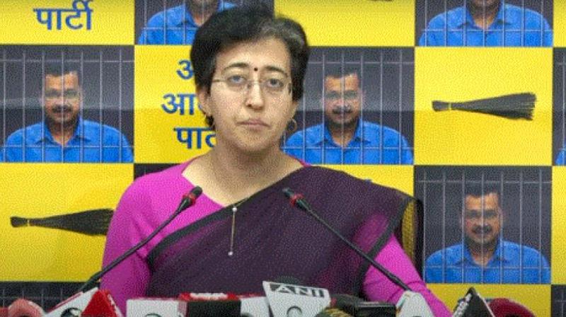 aap minister atishi claim' Conspiracy going on to impose President's rule in Delhi news in hindi