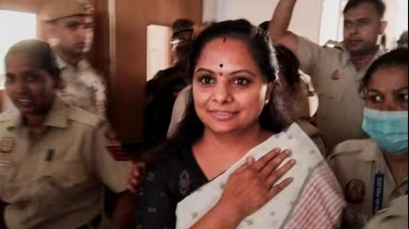 rouse avenue court sends BRS leader K. Kavita to CBI custody till April 15