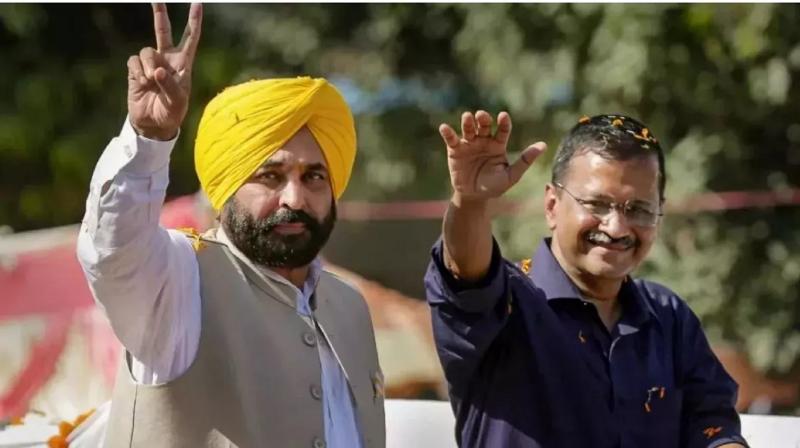 CM Bhagwant Mann got permission to meet Arvind Kejriwal News In Hindi