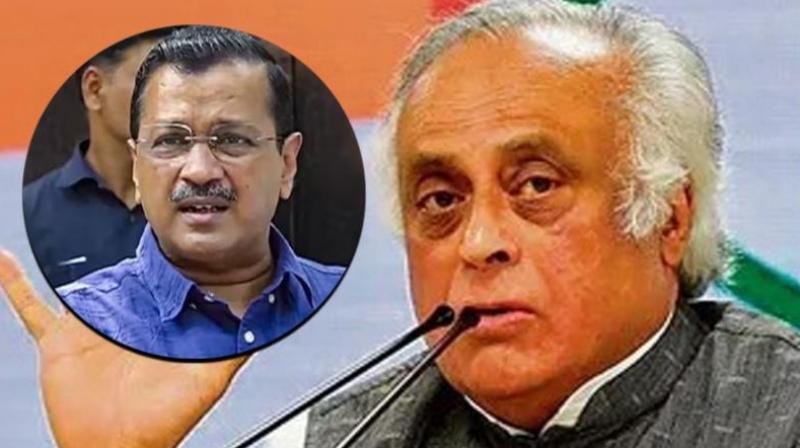 Jairam Ramesh big announcement - Congress will not form alliance with AAP in Delhi and Haryana assembly elections