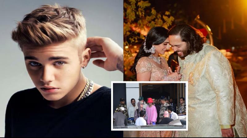 Singer Justin Bieber reaches India, will perform in Anant-Radhika's sangeet event