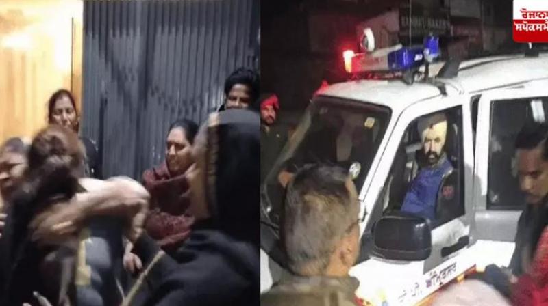 Amritsar Firing News Young man, father of two daughters shot dead News in hindi