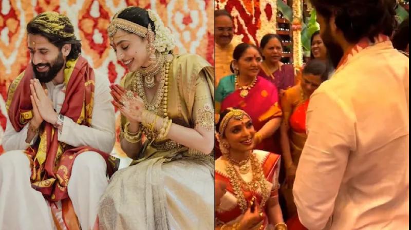 Naga Chaitanya Shobhita Dhulipala Married watch video News In Hindi