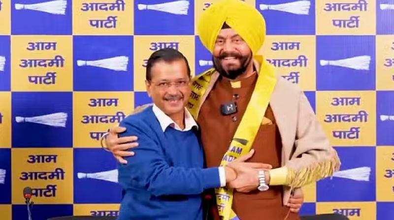   Jitendra Singh Shanti joins the Aam Aadmi Party News In Hindi