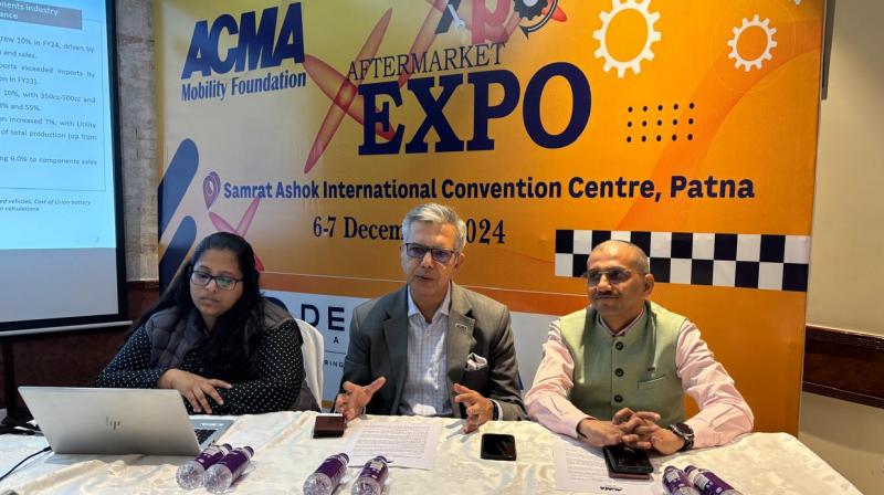 ACMA Mobility Foundation Automotive Aftermarket Expo in Patna on 6th- 7th December