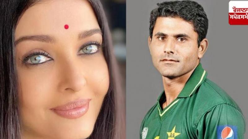  Abdul Razzaq makes cheap comment on Aishwarya Rai