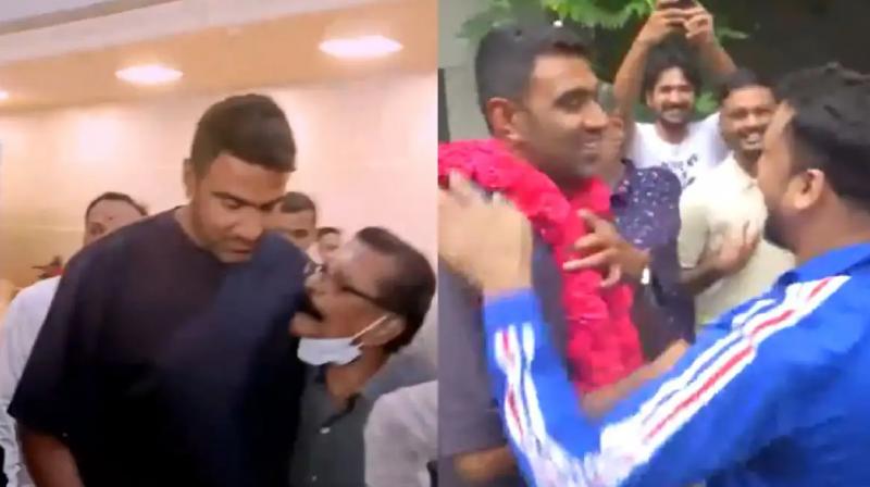 Ashwin reached Chennai after announcing his retirement News In Hindi