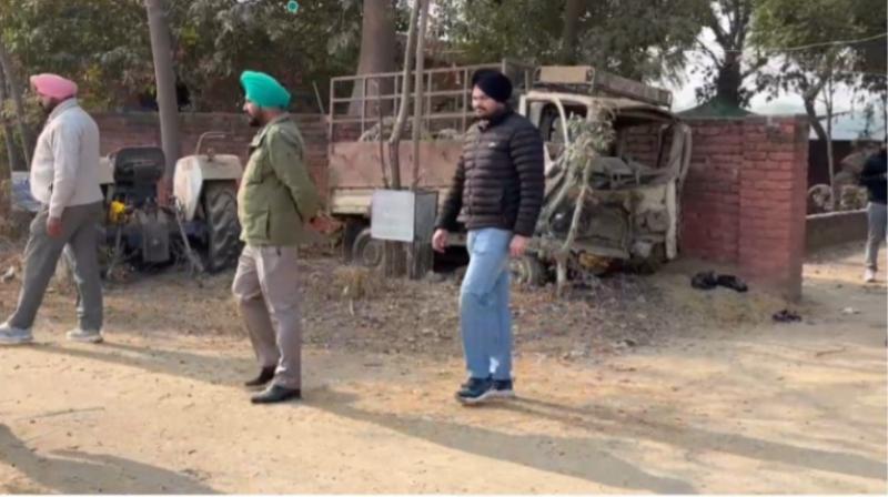 Punjab Gurdaspur Grenade Attack Today Latest news in Hindi