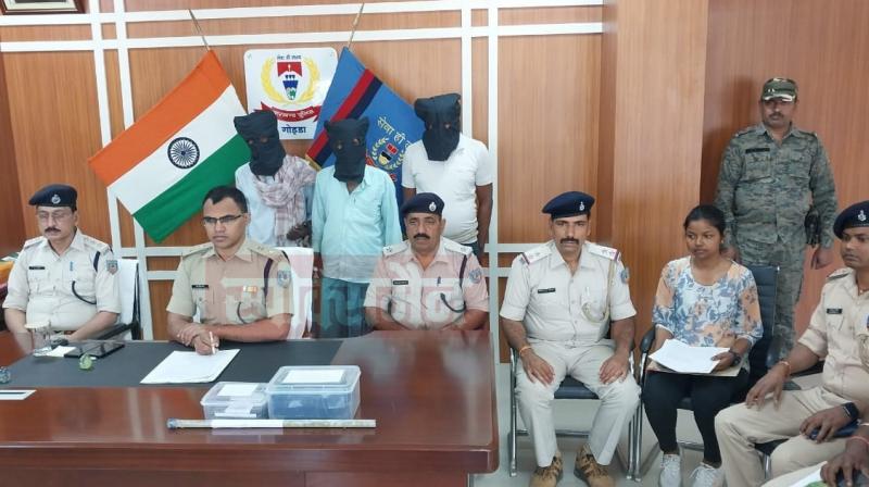 Three FIR accused arrested for murder of 64 year old woman