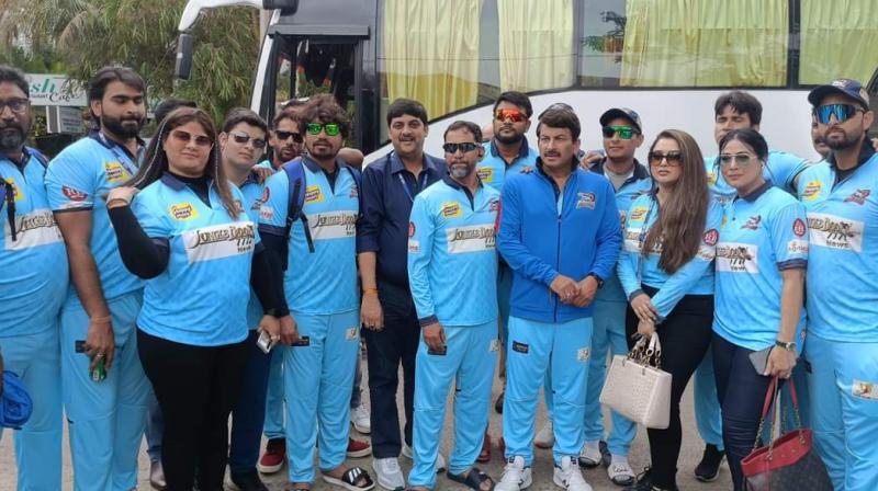 Celebrity Cricket League 2023