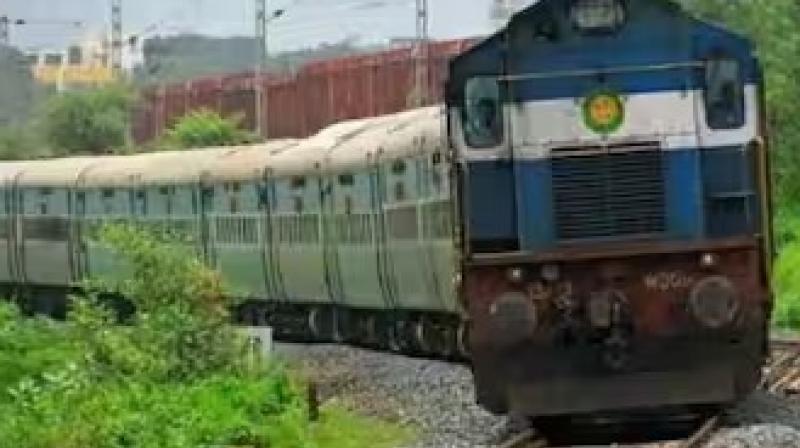 Jharkhand: Women took command of train operation