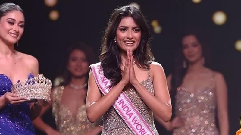 Who is Nikita Porwal Femina Miss India 2024 News in Hindi All about her