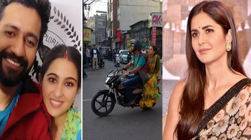 Leaving Katrina, Vicky was seen taking Sara on a bike, photos went viral