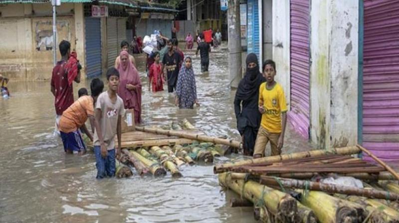 Bangladesh Flood News: Flood wreaks havoc in Bangladesh, 59 people died in 11 districts