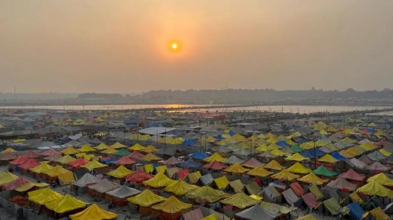 Indian Railways set luxury tent city visitors in Prayagraj news in hindi