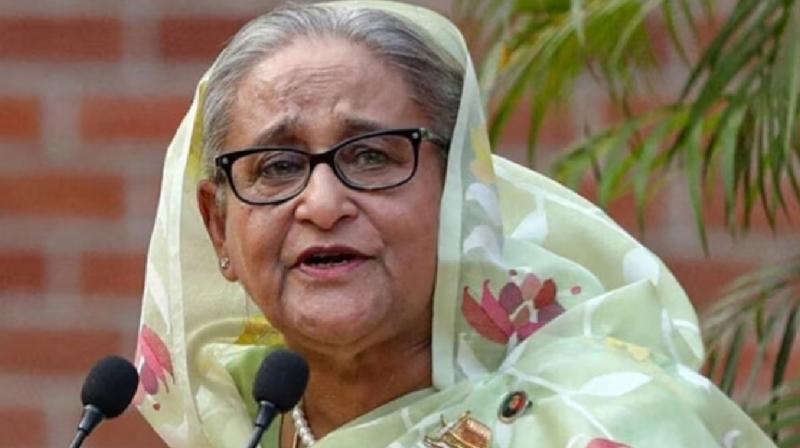 Bangladesh sent letter to India demanding send back Sheikh Hasina