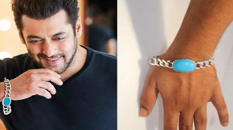 Why does Salman Khan wear a bracelet? News in hindi