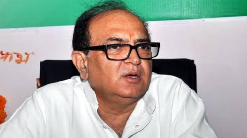 Ajay Singh Yadav resigns from Congress Haryana News In hindi