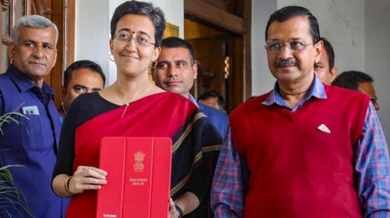 Delhi financial year budget 2024-25, Budget of Rs 76,000 crore presented news in hindi