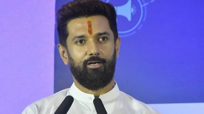 Congress always insulted Dr. Ambedkar: Chirag Paswan News In Hindi