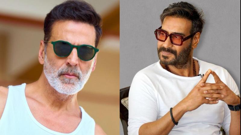  Ajay Devgn set to direct Akshay Kumar in his next Film News In Hindi