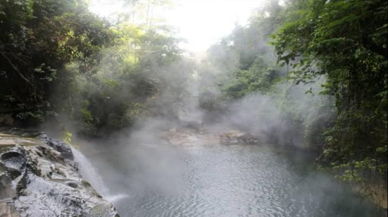 This river always opens with hot water, remains a mystery for scientists