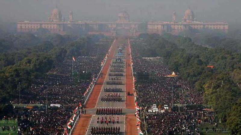 Delhi airport closed for Republic Day celebrations news in hindi