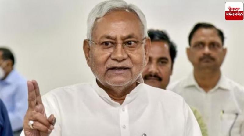 Chief Minister Nitish Kumar taunt on the opposition news in hindi