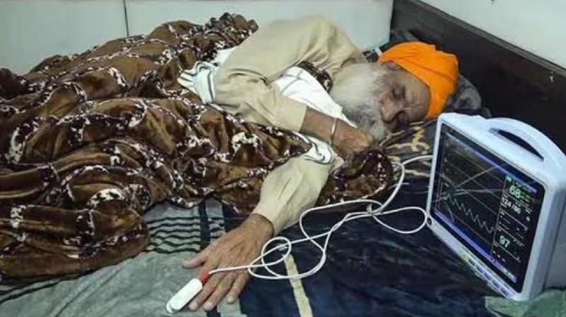 Jagjit Singh Dallewal Hunger Strike till death continues for 41 days news In Hindi