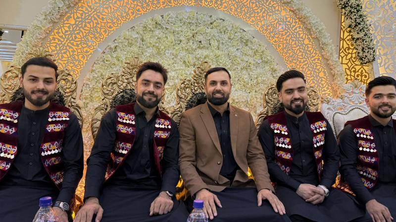 Rashid Khan got married in Kabul, pictures went viral news in hindi