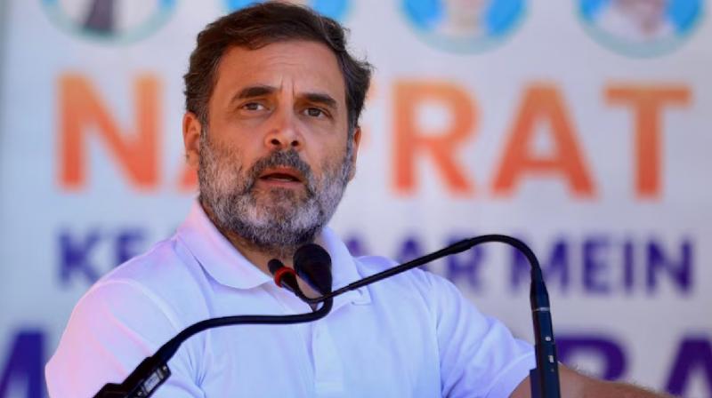 Rahul Gandhi slammed BJP for increasing unemployment news in hindi