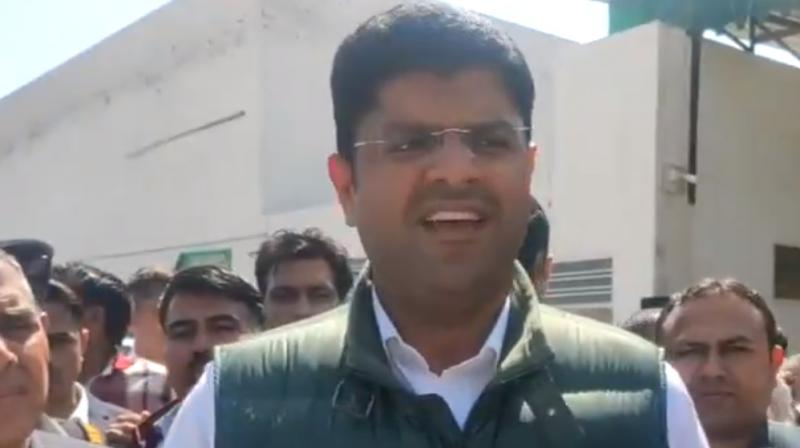 Deputy Chief Minister Dushyant Chautala reached Jind, gave statement on BJP-JJP alliance