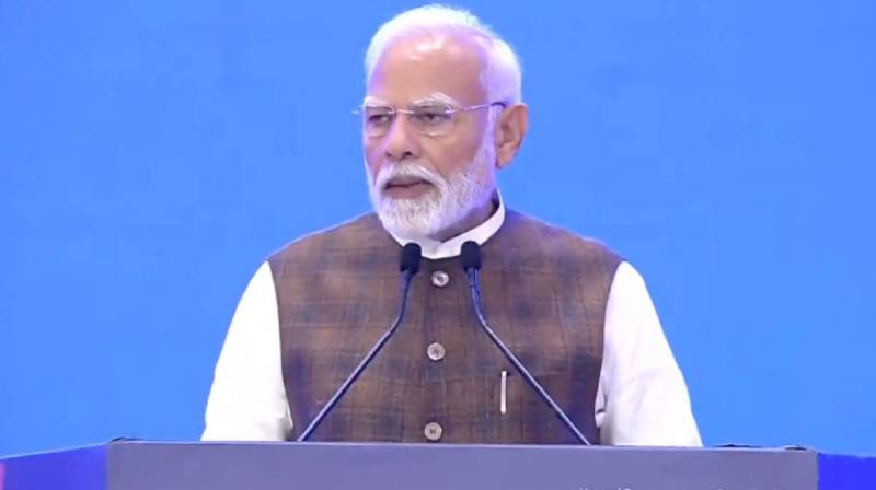 Prime Minister Narendra Modi inaugurates IMC 2024 news in hindi