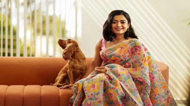 Rashmika Mandanna appointed as National Ambassador for Cyber ​​Security news in hindi