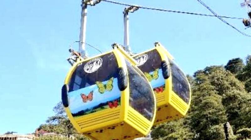 Country Longest Ropeway Will Be Built In Shimla News In Hindi