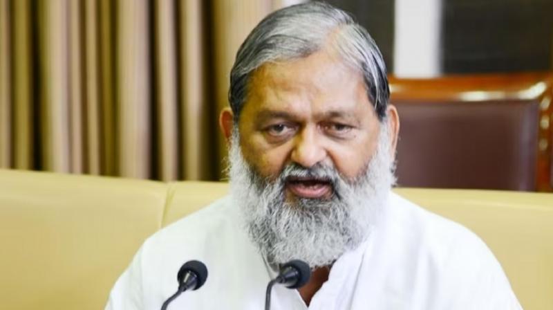 Anil Vij removed Modi' ka parivar from social media News In Hindi