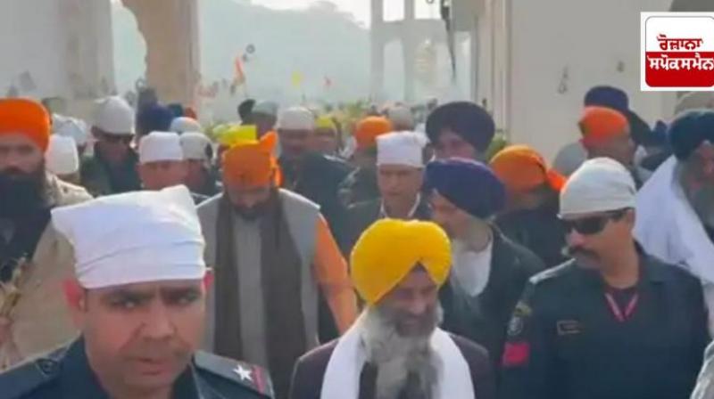  Haryana CM Saini paid obeisance at Gurdwara Nada Sahib News In Hindi