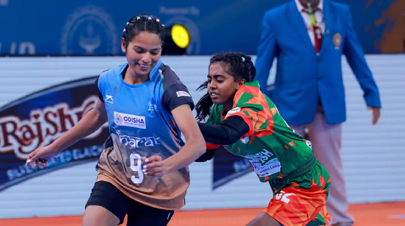 Kho-Kho World Cup 2025 Indian Womens Team Beats Bangladesh 109-16 to reach semi Finals