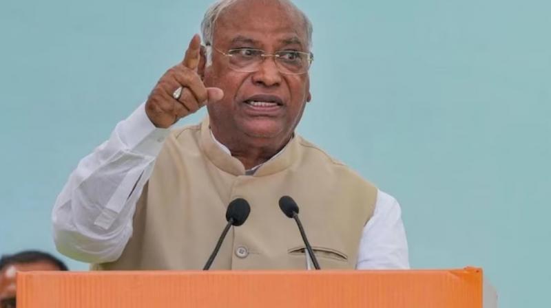  Kharge(file photo)