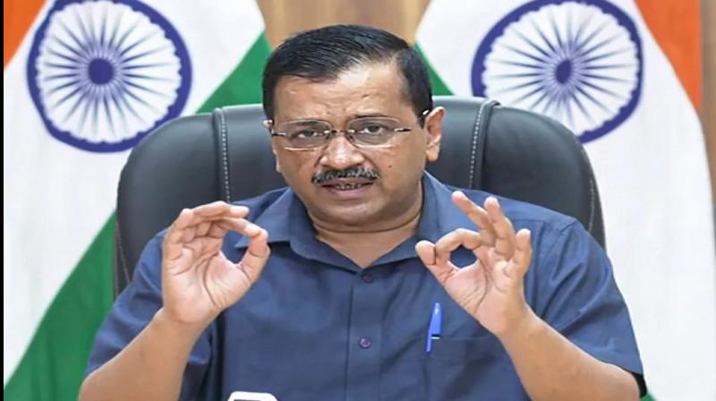 BJP is adopting the model of 'destruction' by toppling the government of opposition parties: CM Kejriwal